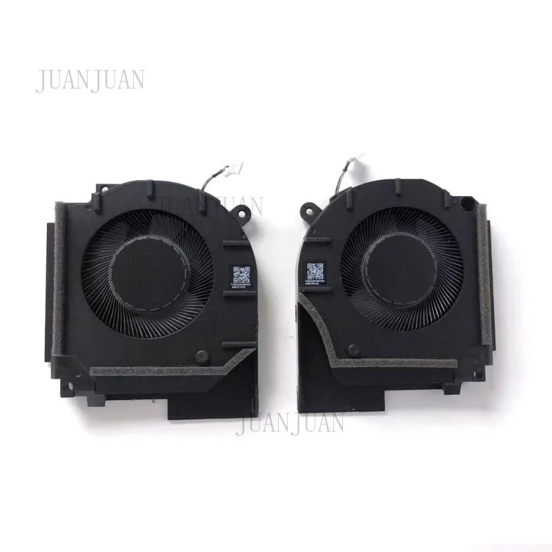 A+ New CPU & GPU GPU Cooling Fan DC12V For HP OMEN 16" Gaming Laptop 16-am TPN-Q304
A+ New CPU & GPU GPU Cooling Fan DC12V For HP OMEN 16" Gaming Laptop 16-am TPN-Q304