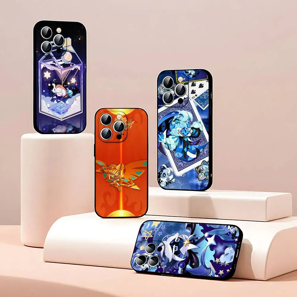Game C-Cookie Run K-Kingdom Black Phone Case That Fits For IPhone 17,16,15,11,13,14 Pro Max,Plus,X,Xr,Xs Max,13Mini
Game C-Cookie Run K-Kingdom Black Phone Case That Fits For IPhone 17,16,15,11,13,14 Pro Max,Plus,X,Xr,Xs Max,13Mini