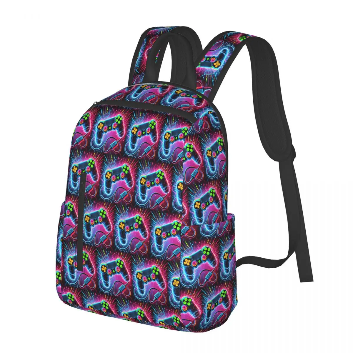 Electric Playtime Student Backpack School Bag Hiking Travel Daypack for Men Women Bookbag Shoulder Bags
Electric Playtime Student Backpack School Bag Hiking Travel Daypack for Men Women Bookbag Shoulder Bags
