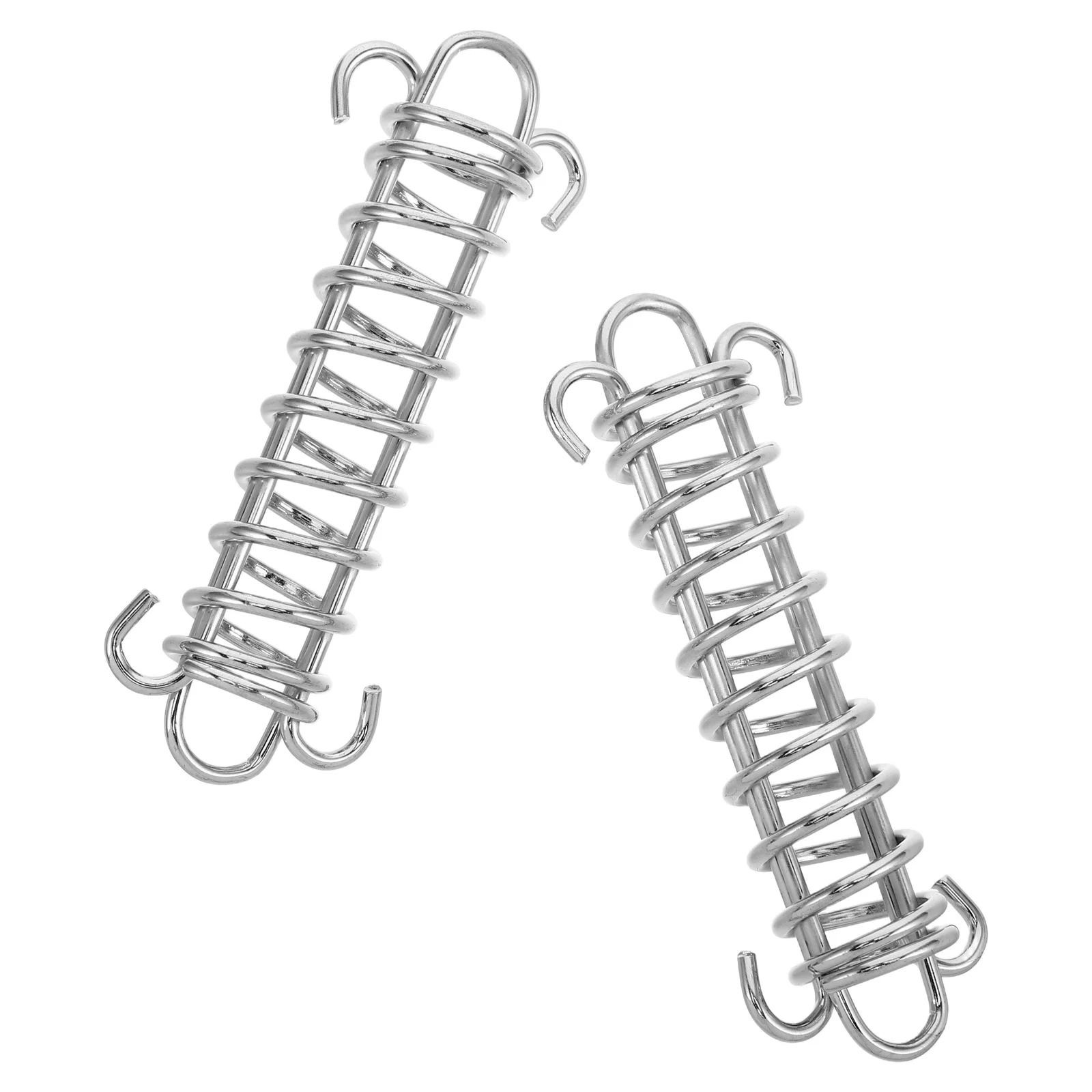 2pcs Tent Buckle Elastic Spring Stainless Steel Rope Clamp Windproof Adjustable Tightening Camping Gear Mountaineering Outdoor
2pcs Tent Buckle Elastic Spring Stainless Steel Rope Clamp Windproof Adjustable Tightening Camping Gear Mountaineering Outdoor