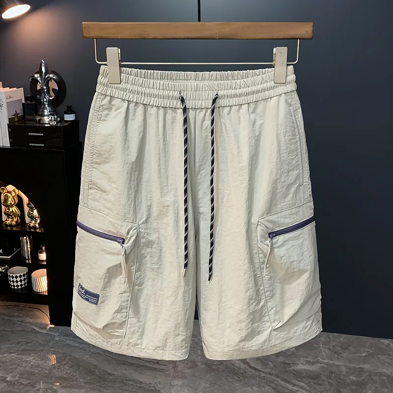 Work shorts men's 2025 summer new trend versatile casual fashion loose straight leg multi pocket five quarter pants
Work shorts men's 2025 summer new trend versatile casual fashion loose straight leg multi pocket five quarter pants