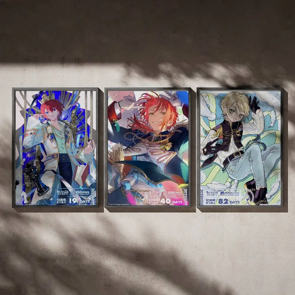 E-Ensemble Stars Cool Anime Poster Posters,waterproof Paper Stickers,coffee Shops,bar Living Rooms 
E-Ensemble Stars Cool Anime Poster Posters,waterproof Paper Stickers,coffee Shops,bar Living Rooms