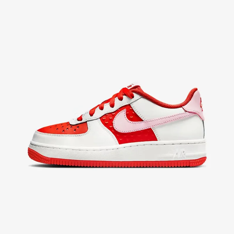 Nike's New Air Force 1 Force 1 Af1 Commuter Women's Thick-Soled Skate Shoes, Lightweight, Comfortable, Wear-Resistant, Strong Grip, Low-Top Sneakers for Travel, Unique Design with Heart Embellishments, Fashionable and Versatile Outdoor Flat Shoes, Valenti
Nike's New Air Force 1 Force 1 Af1 Commuter Women's Thick-Soled Skate Shoes, Lightweight, Comfortable, Wear-Resistant, Strong Grip, Low-Top Sneakers for Travel, Unique Design with Heart Embellishments, Fashionable and Versatile Outdoor Flat Shoes, Valenti