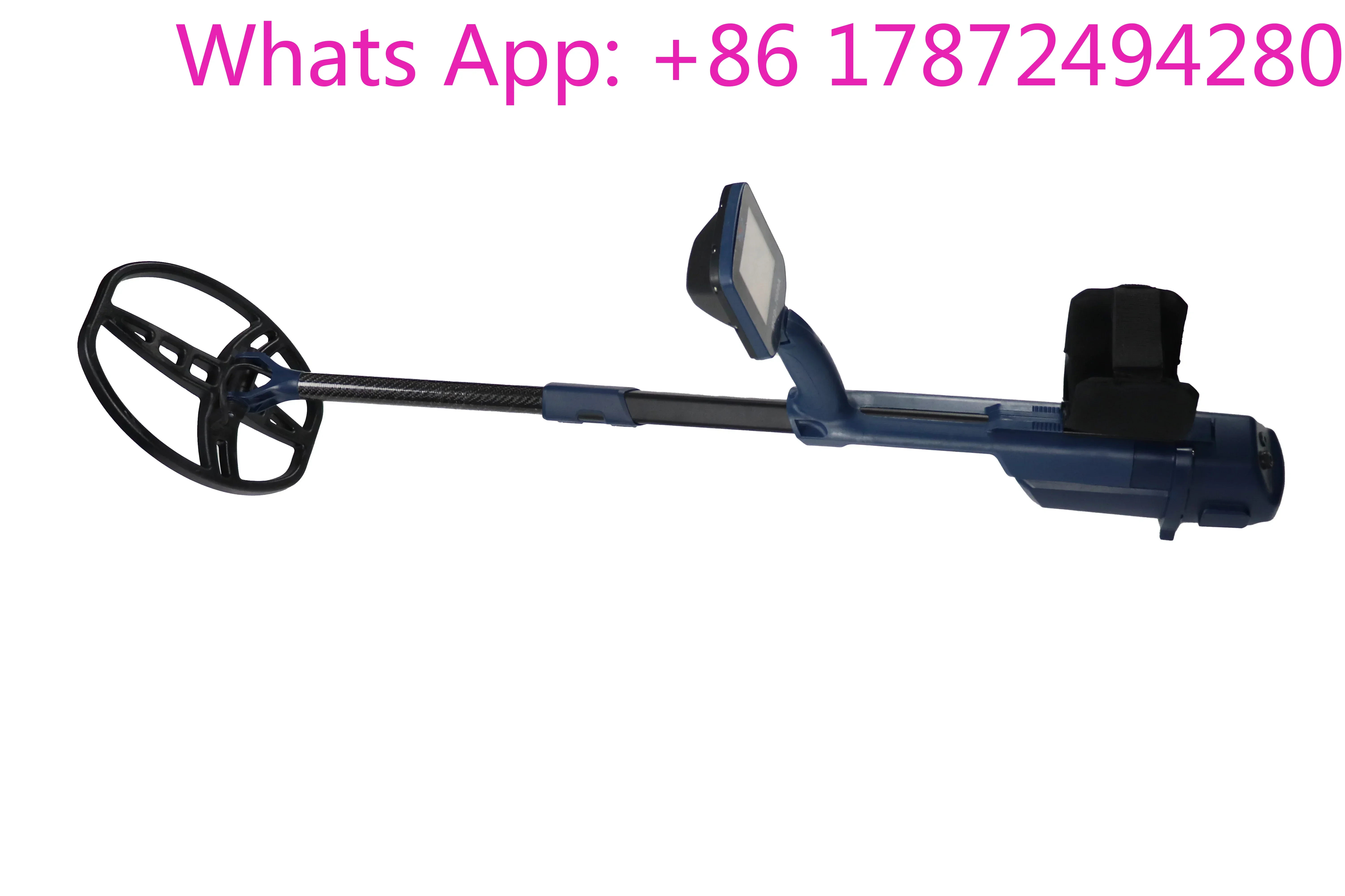 Bestseller Touchscreen Metal Detector, Professional High Sensitivity Underground Gold Detector
Bestseller Touchscreen Metal Detector, Professional High Sensitivity Underground Gold Detector