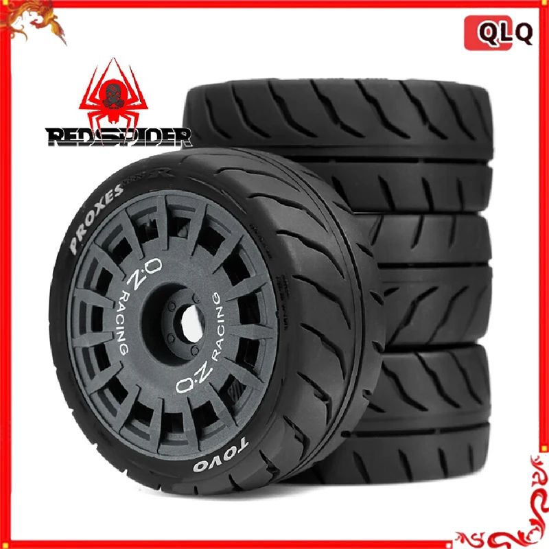 RS Red Spider Racing tires for HPI TT01 TT02 W217 FW06 Hot Melt Flat Run Carriage Field Palace Remote Control Toy Parts & Accs
RS Red Spider Racing tires for HPI TT01 TT02 W217 FW06 Hot Melt Flat Run Carriage Field Palace Remote Control Toy Parts & Accs