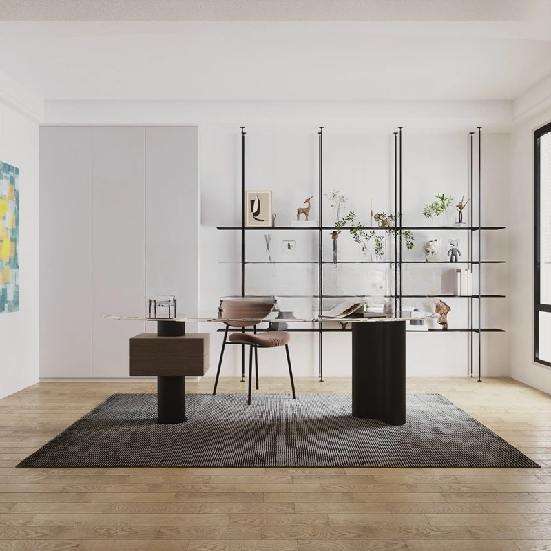Metal tube hanger, bookshelf, minimalist storage rack, shelf, suspended through-top multi-layer display rack, finishing rack
Metal tube hanger, bookshelf, minimalist storage rack, shelf, suspended through-top multi-layer display rack, finishing rack