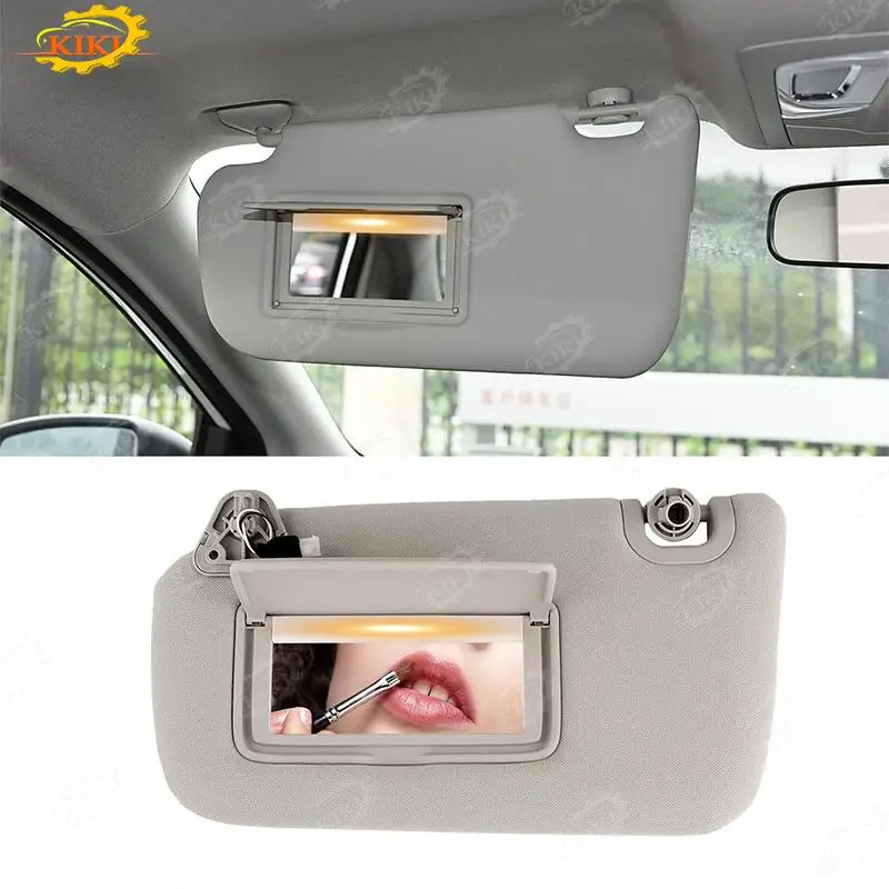 Sunshade With Makeup Mirror Car Front Left Sun Visor 96400-3SG8A 96401-3SG8A For Nissan Sentra 2013-2019 LHD Interior Accessorie
Sunshade With Makeup Mirror Car Front Left Sun Visor 96400-3SG8A 96401-3SG8A For Nissan Sentra 2013-2019 LHD Interior Accessorie