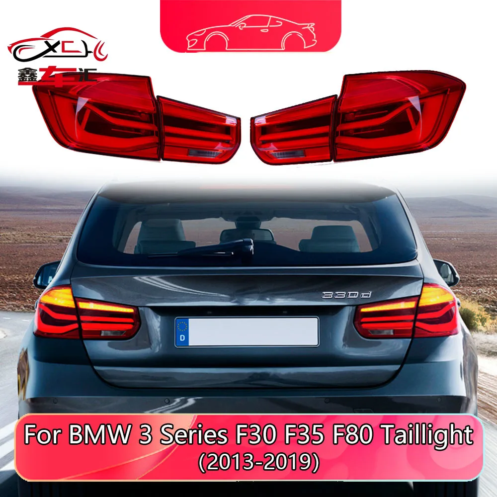 Car Tail Lights For BMW 3 Series F30 F35 2013-2018 To New Style Full LED Brake Reverse Dynamic Signal Light Tail Lamp Assembly
Car Tail Lights For BMW 3 Series F30 F35 2013-2018 To New Style Full LED Brake Reverse Dynamic Signal Light Tail Lamp Assembly