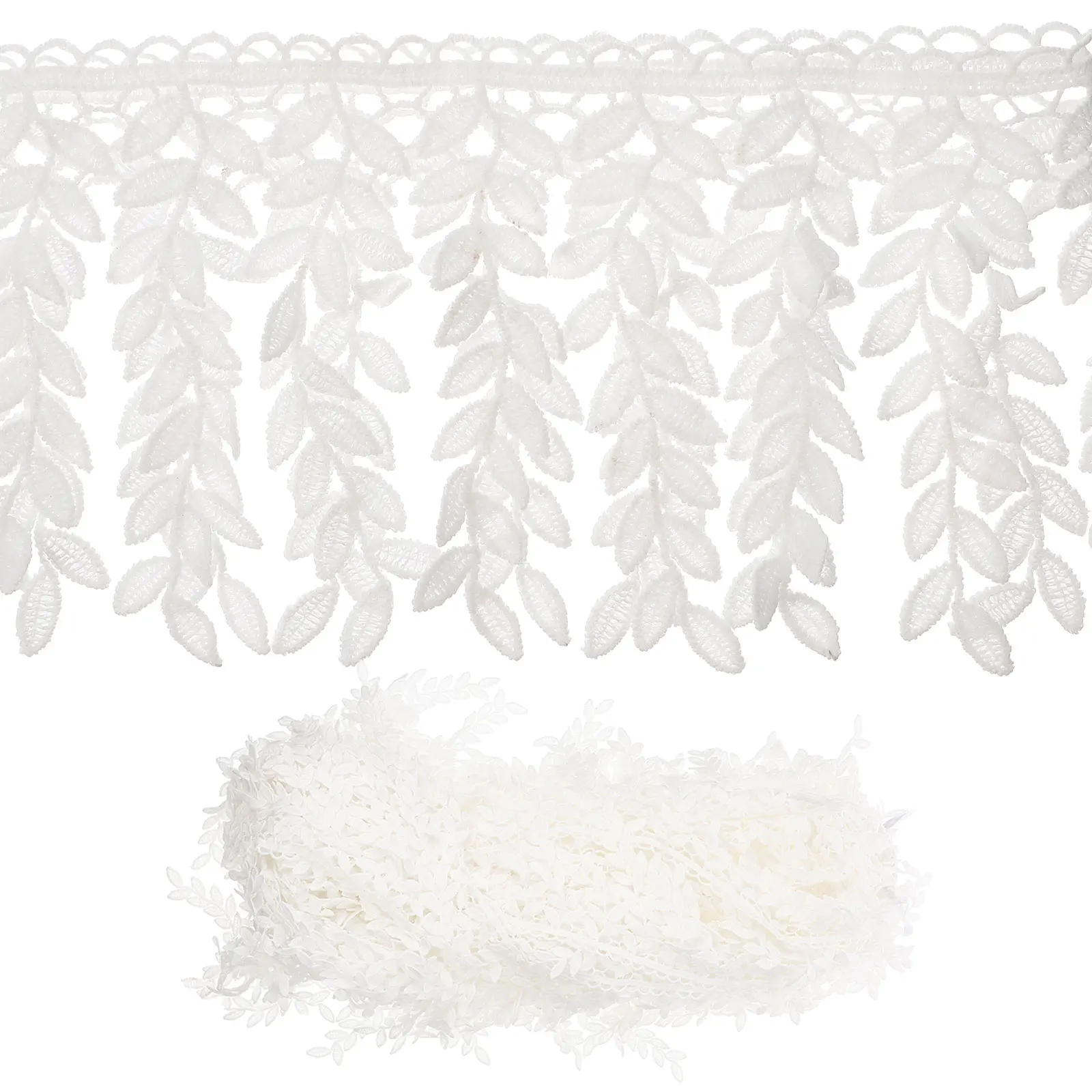 Water Soluble White Ribbon Vintage Decorative Trim Garment Lace Sewing Material DIY Border Edging H made Craftsmanship
Water Soluble White Ribbon Vintage Decorative Trim Garment Lace Sewing Material DIY Border Edging H made Craftsmanship