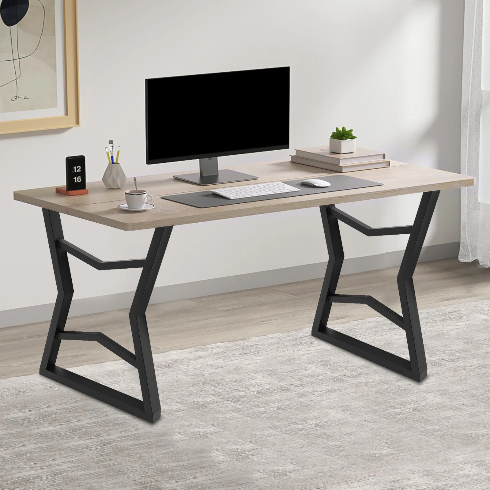28in Adjustable Table Legs, 2PCS Metal Desk Legs, Industrial Legs for Coffee Table, Dining Table, Writing Desk Loading 200kg
28in Adjustable Table Legs, 2PCS Metal Desk Legs, Industrial Legs for Coffee Table, Dining Table, Writing Desk Loading 200kg