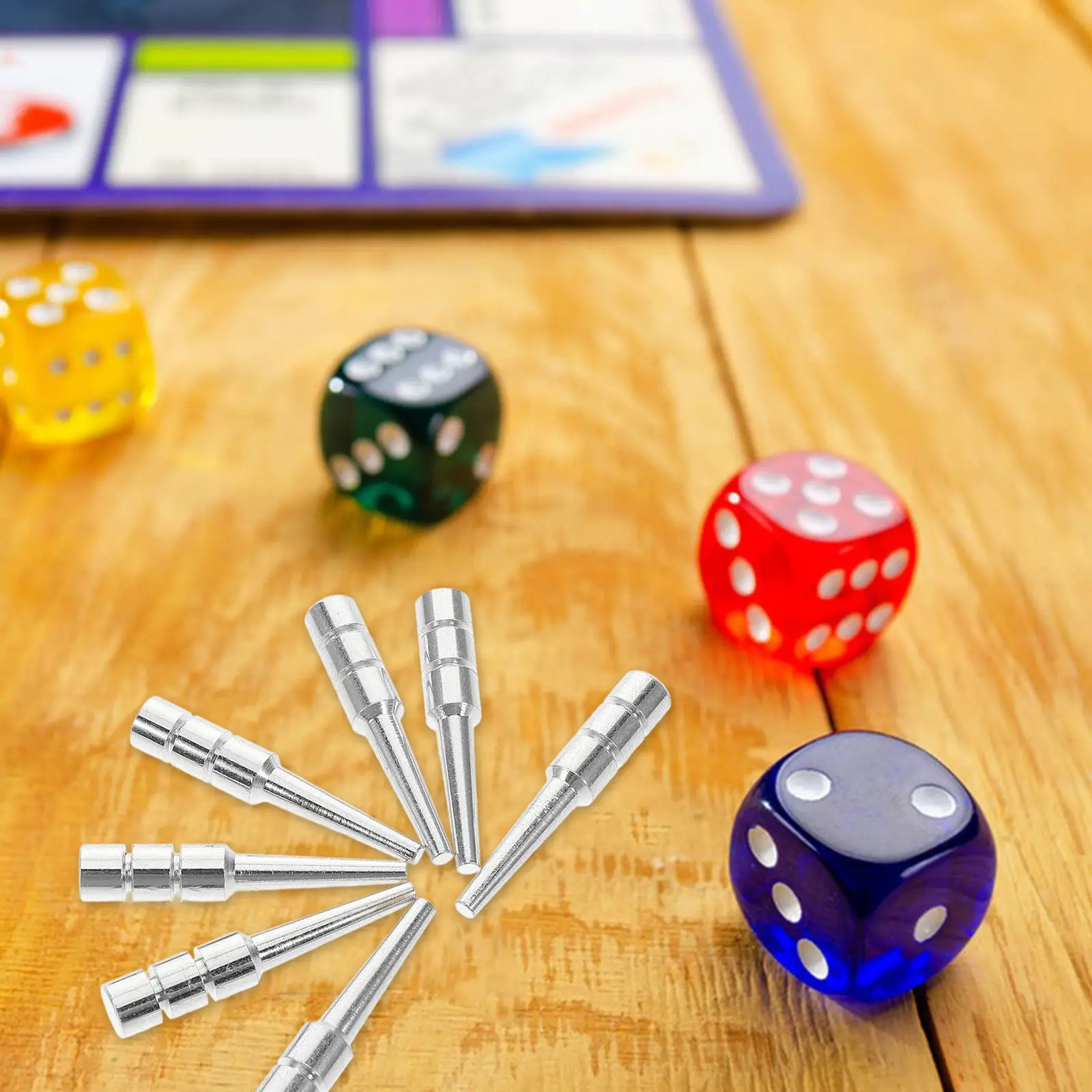 Набор из 10 металлических счетных штифтов для игры в крибидж, портативные многофункциональные счетные приспособления для настольных карточных игр
Набор из 10 металлических счетных штифтов для игры в крибидж, портативные многофункциональные счетные приспособления для настольных карточных игр