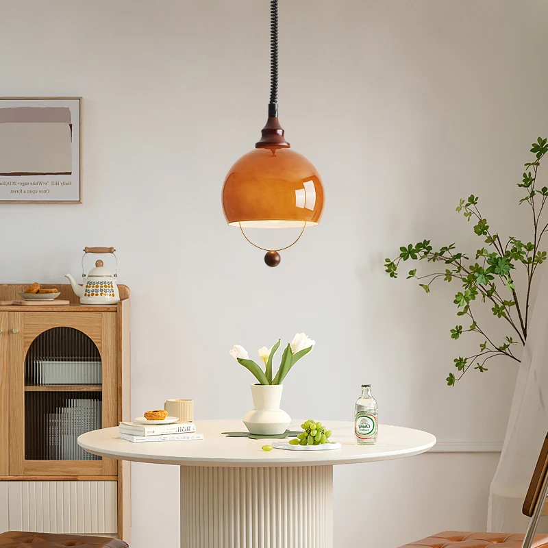 Bowl Shade Pendant Light Lighting Led Ceiling Pendant Lamp Dining Lamp For Restaurant Bar Counter Indoor Lighting Decoration
Bowl Shade Pendant Light Lighting Led Ceiling Pendant Lamp Dining Lamp For Restaurant Bar Counter Indoor Lighting Decoration