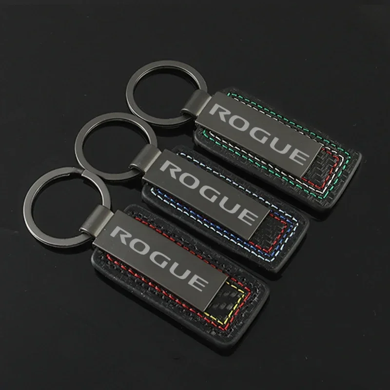 Car Metal Keychain Key Ring Holder For Nissan Rogue Leather Auto Key Chains Buckle Pendant Accessories
Car Metal Keychain Key Ring Holder For Nissan Rogue Leather Auto Key Chains Buckle Pendant Accessories