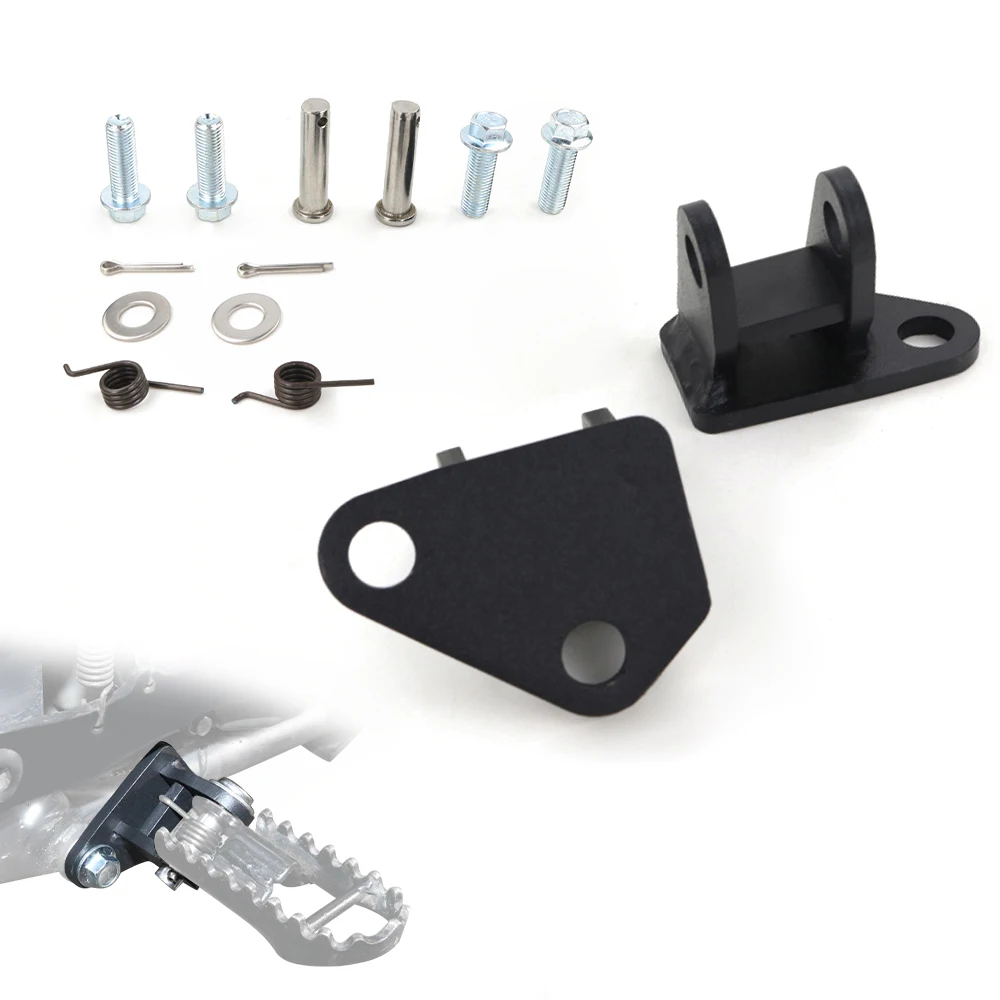 Aftermarket Fit for Suzuki DR650 DR 650 1996-2020 2021 2022 2023 2024 2025 Motorcycle Accessories Steel Footpeg Lowering Mounts
Aftermarket Fit for Suzuki DR650 DR 650 1996-2020 2021 2022 2023 2024 2025 Motorcycle Accessories Steel Footpeg Lowering Mounts