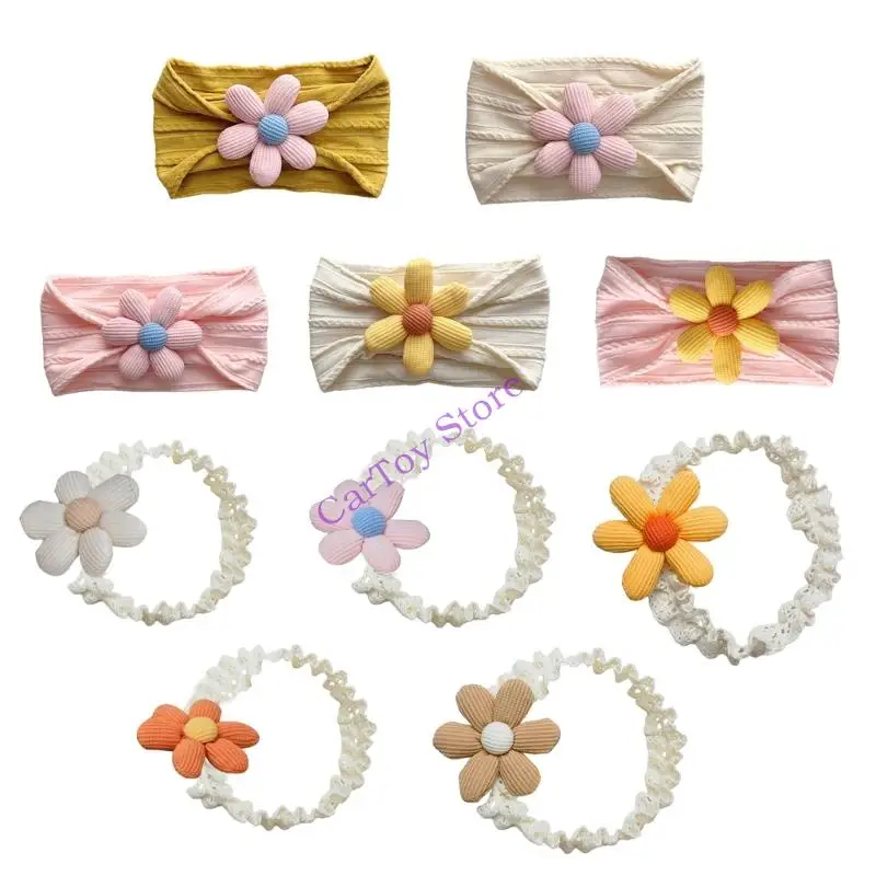 634F Elastic Baby Headband with Lovely Accents Soft & Elastic Headbands for Newborns
634F Elastic Baby Headband with Lovely Accents Soft & Elastic Headbands for Newborns