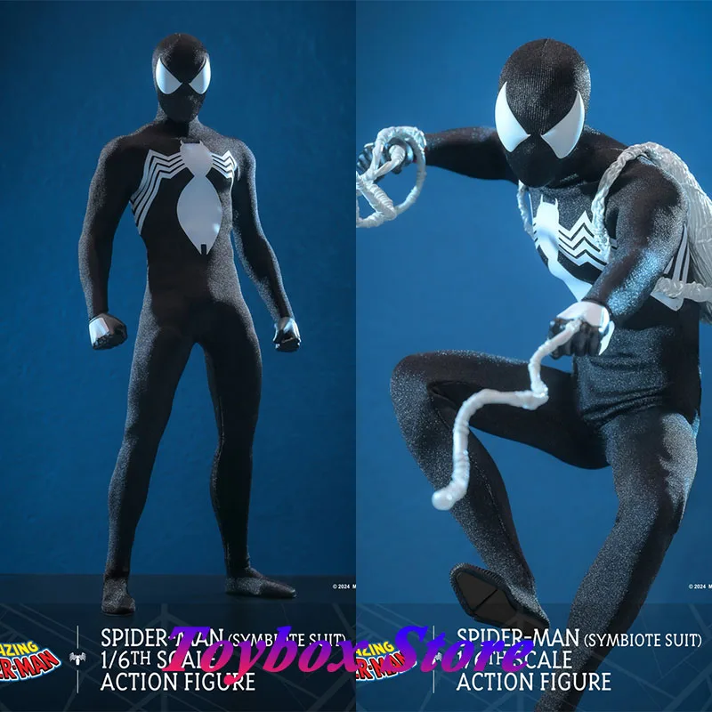 HOTTOYS HONO STUDIO HT HS04 1/6 Marvel Anime Spider-Man Symbiote Suit Action Figure Super Hero Delicate 12" Full Set Soldier
HOTTOYS HONO STUDIO HT HS04 1/6 Marvel Anime Spider-Man Symbiote Suit Action Figure Super Hero Delicate 12" Full Set Soldier