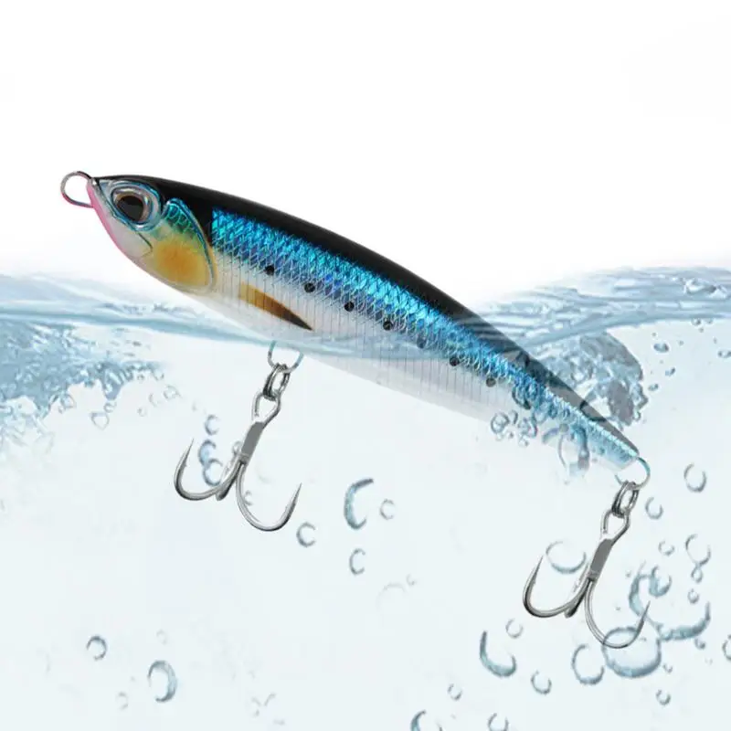 Fishing Lures Set Reusable Fishing Lures 14.5cm Angling Accessories Long Casting Bait For Outdoor Activities
Fishing Lures Set Reusable Fishing Lures 14.5cm Angling Accessories Long Casting Bait For Outdoor Activities