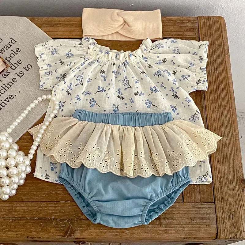 2025 New Summer 0-3Yrs Infant Baby Girl Clothes Suit Short Sleeved Cotton Printed Shirt+PP Shorts Newborn Baby Clothing Set
2025 New Summer 0-3Yrs Infant Baby Girl Clothes Suit Short Sleeved Cotton Printed Shirt+PP Shorts Newborn Baby Clothing Set