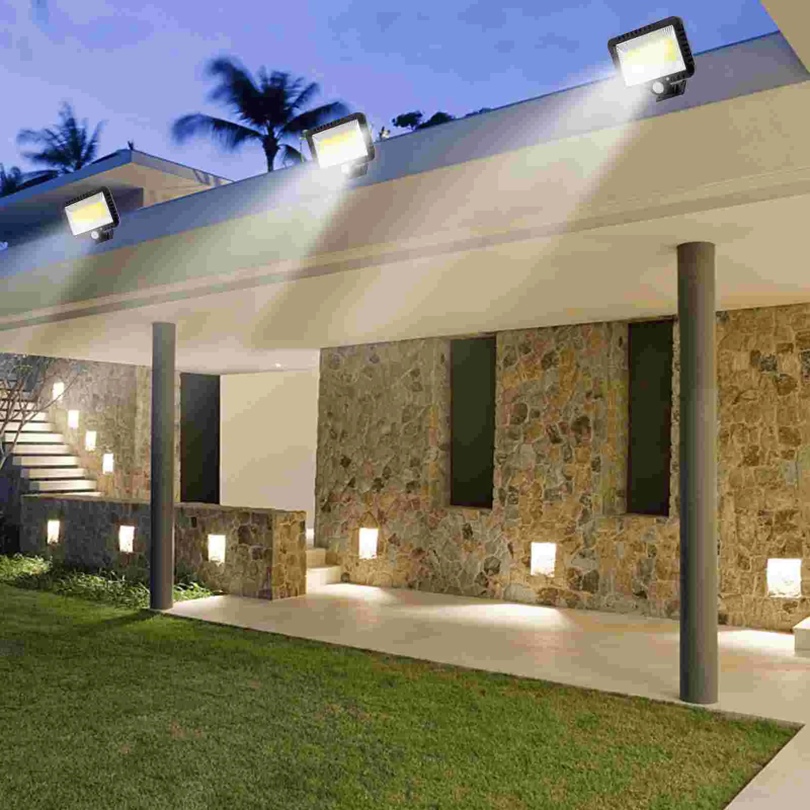 Solar Sensor Wall Lamp COB Split Super Bright 100 LED Outdoor IP65 Waterproof Sensing Lamp Body Sensing Wall Lamp
Solar Sensor Wall Lamp COB Split Super Bright 100 LED Outdoor IP65 Waterproof Sensing Lamp Body Sensing Wall Lamp