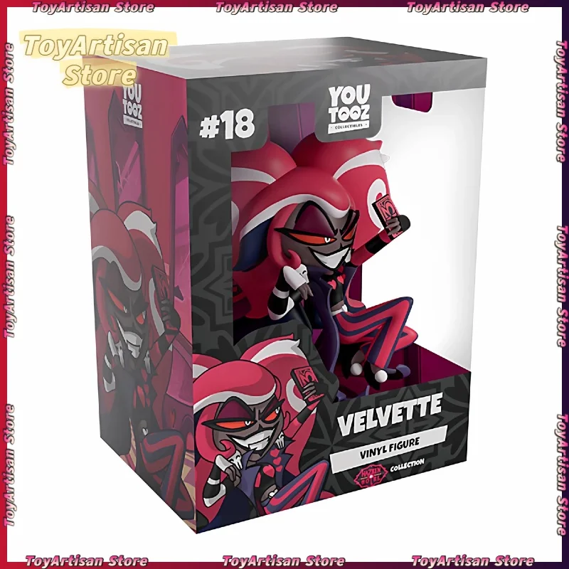 New Hot Youtooz Husk Hazbin Hotel Vinyl Figure Collectible Doll Toy Gift For Fans Anime Cartoon Character Desktop Ornament
New Hot Youtooz Husk Hazbin Hotel Vinyl Figure Collectible Doll Toy Gift For Fans Anime Cartoon Character Desktop Ornament