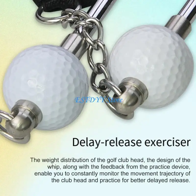 G6DE Golf Swing Trainer Aid For Distance Delay Releases Practice Enhances Accuracy
G6DE Golf Swing Trainer Aid For Distance Delay Releases Practice Enhances Accuracy
