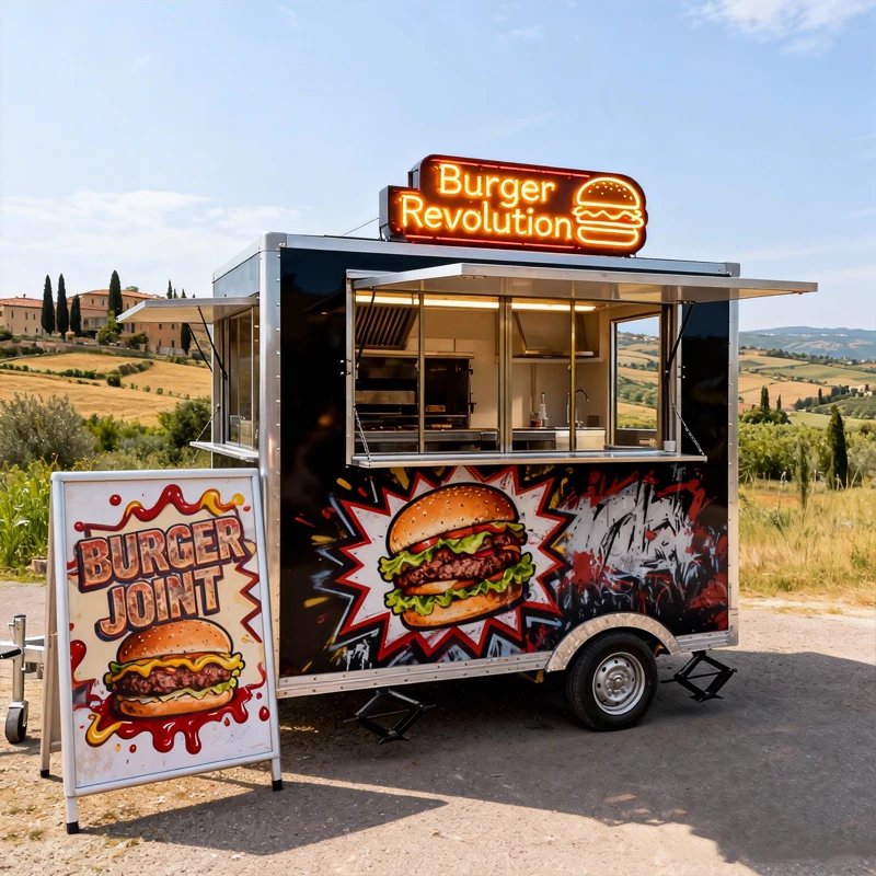 Mailbox Ice Cream Air Conditioned Food Truck Commercial Food Truck Trailer Outdoor Mobile Food Trailer with Griddle
Mailbox Ice Cream Air Conditioned Food Truck Commercial Food Truck Trailer Outdoor Mobile Food Trailer with Griddle