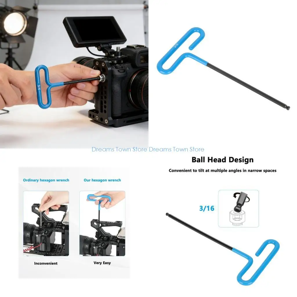 HX6A Reliabled T Bar Wrench with T Handle For Precisions And Long Use
HX6A Reliabled T Bar Wrench with T Handle For Precisions And Long Use