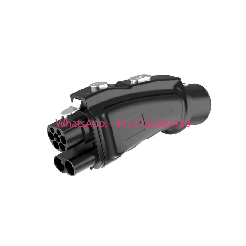 CCS Combo 2 to CHAdeMO EV Adapter Converter New Conditions for Nissan Leaf Fast Charging Cars
CCS Combo 2 to CHAdeMO EV Adapter Converter New Conditions for Nissan Leaf Fast Charging Cars