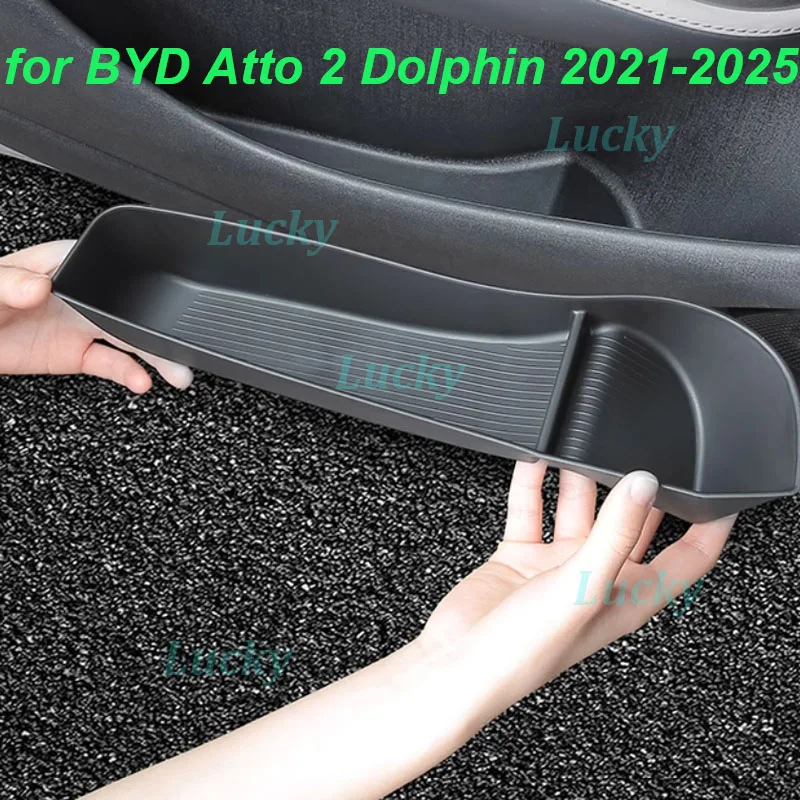 Car Door Panel Storage Box for BYD Dolphin Atto 2 2021-2025 Door Panel Slot TPE Storage Box Durable Stowing Interior Accessories 
Car Door Panel Storage Box for BYD Dolphin Atto 2 2021-2025 Door Panel Slot TPE Storage Box Durable Stowing Interior Accessories