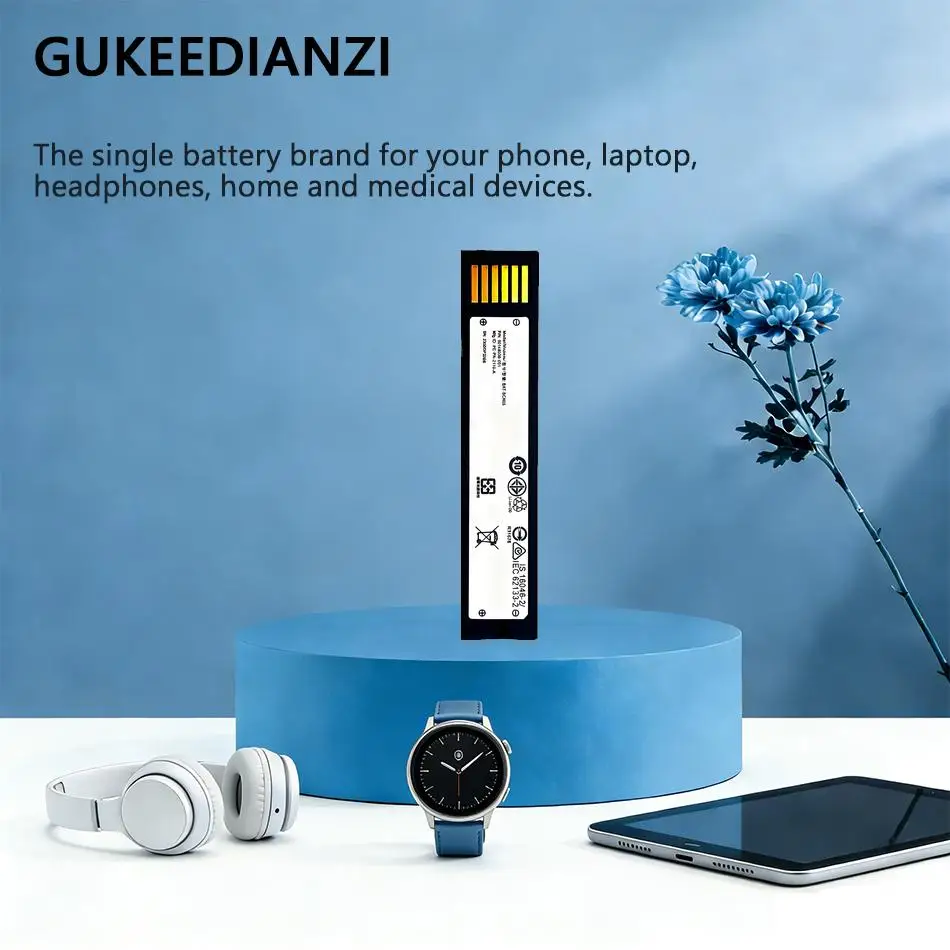 Аккумулятор Scan Gun Battery Stable Bat-SCN05 2450 мАч для Honeywell Granit XP 1990Isr Xenon 1952 1902GHD 1952GRS-2-31886 50148009-001
Аккумулятор Scan Gun Battery Stable Bat-SCN05 2450 мАч для Honeywell Granit XP 1990Isr Xenon 1952 1902GHD 1952GRS-2-31886 50148009-001