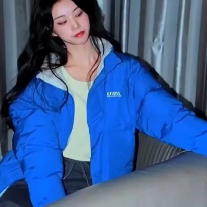 Мужская зимняя утепленная куртка с флисовой подкладкой, простой фасон, в стиле Харадзюку, модная японская хлопковая куртка, верхняя одежда с длинными рукавами
Мужская зимняя утепленная куртка с флисовой подкладкой, простой фасон, в стиле Харадзюку, модная японская хлопковая куртка, верхняя одежда с длинными рукавами