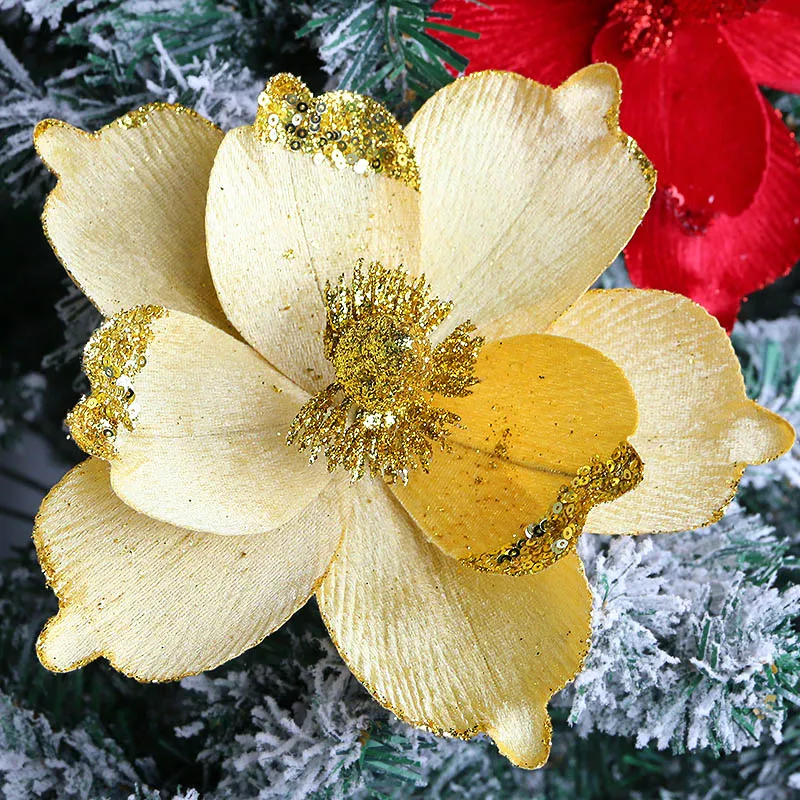 (1PCS/bag)17.6x26.8CM Christmas Flowers Holiday Accessories Dining Table Floral Gift Embellished with Petals Exquisite Holiday
(1PCS/bag)17.6x26.8CM Christmas Flowers Holiday Accessories Dining Table Floral Gift Embellished with Petals Exquisite Holiday