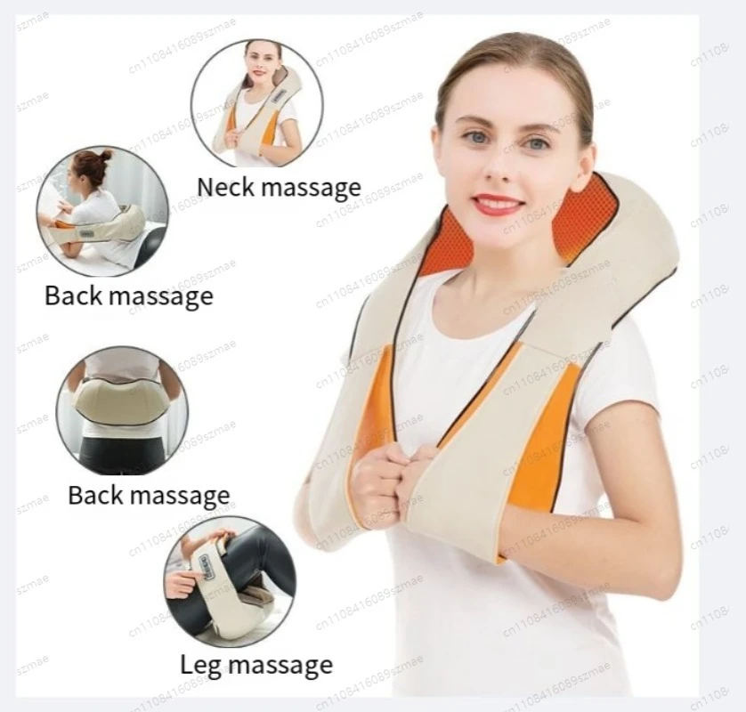 Kneading Massage Shawl for Elderly, Rechargeable Heating Shoulder & Neck Massager, Multifunctional Home Use Massage Device
Kneading Massage Shawl for Elderly, Rechargeable Heating Shoulder & Neck Massager, Multifunctional Home Use Massage Device