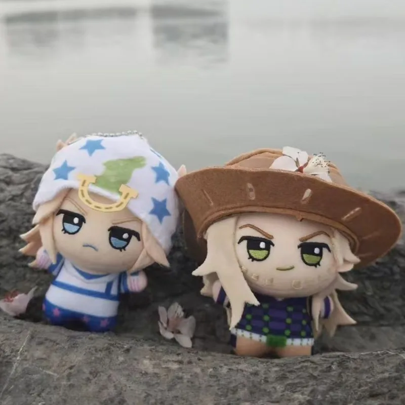 Плюшевая кукла-игрушка Джой Кид из аниме JOJO Gyro Zeppeli, 10 см, мягкая, хлопковая, аксессуар для сумки, игрушка, реквизит для косплея, декор, подарок
Плюшевая кукла-игрушка Джой Кид из аниме JOJO Gyro Zeppeli, 10 см, мягкая, хлопковая, аксессуар для сумки, игрушка, реквизит для косплея, декор, подарок