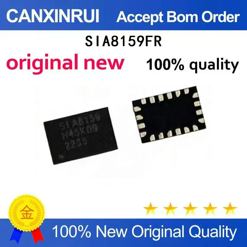 (5-100 pieces)New SIA8159FR silk screen SIA8159 S1A8159 DFN20 spot chip IC
(5-100 pieces)New SIA8159FR silk screen SIA8159 S1A8159 DFN20 spot chip IC