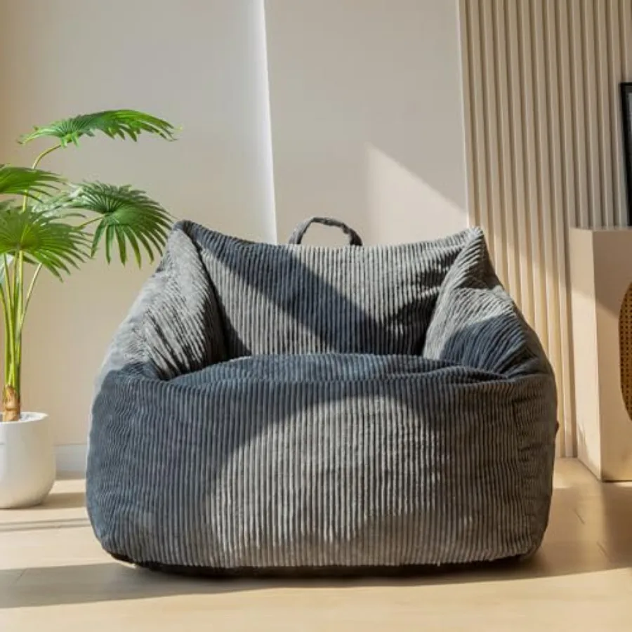 Bean Bag Chair, Floor Sofa with Handle, Bean Bag Chairs for Adults and,Teens Living Room Bean Bag, Accent Sofa Chair with Pocke
Bean Bag Chair, Floor Sofa with Handle, Bean Bag Chairs for Adults and,Teens Living Room Bean Bag, Accent Sofa Chair with Pocke