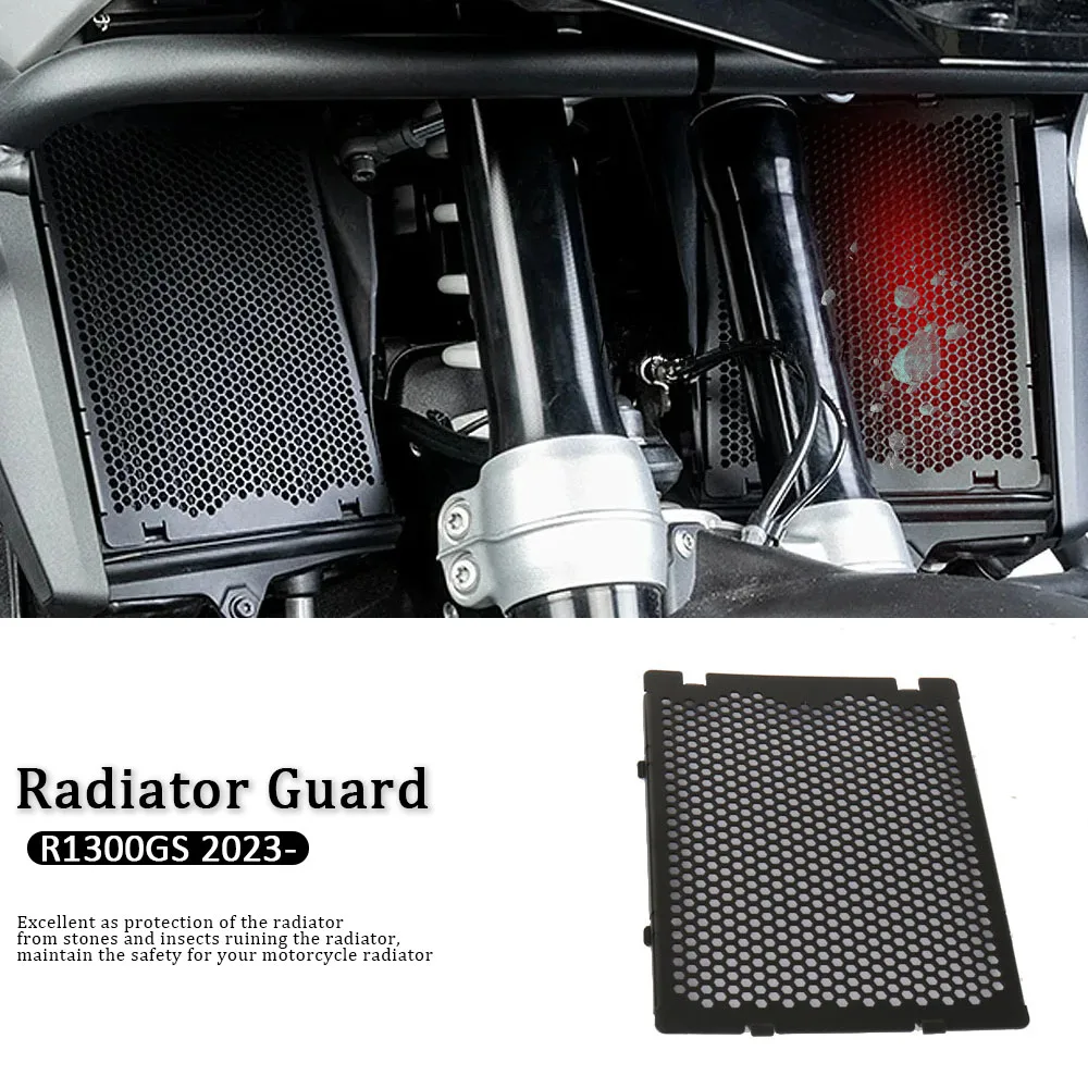 For BMW R1300GS R 1300 GS r1300gs 2023 2024 2025 CNC Aluminum Motorcycle Radiator Guard Engine Cooler Grille Cover Protection
For BMW R1300GS R 1300 GS r1300gs 2023 2024 2025 CNC Aluminum Motorcycle Radiator Guard Engine Cooler Grille Cover Protection