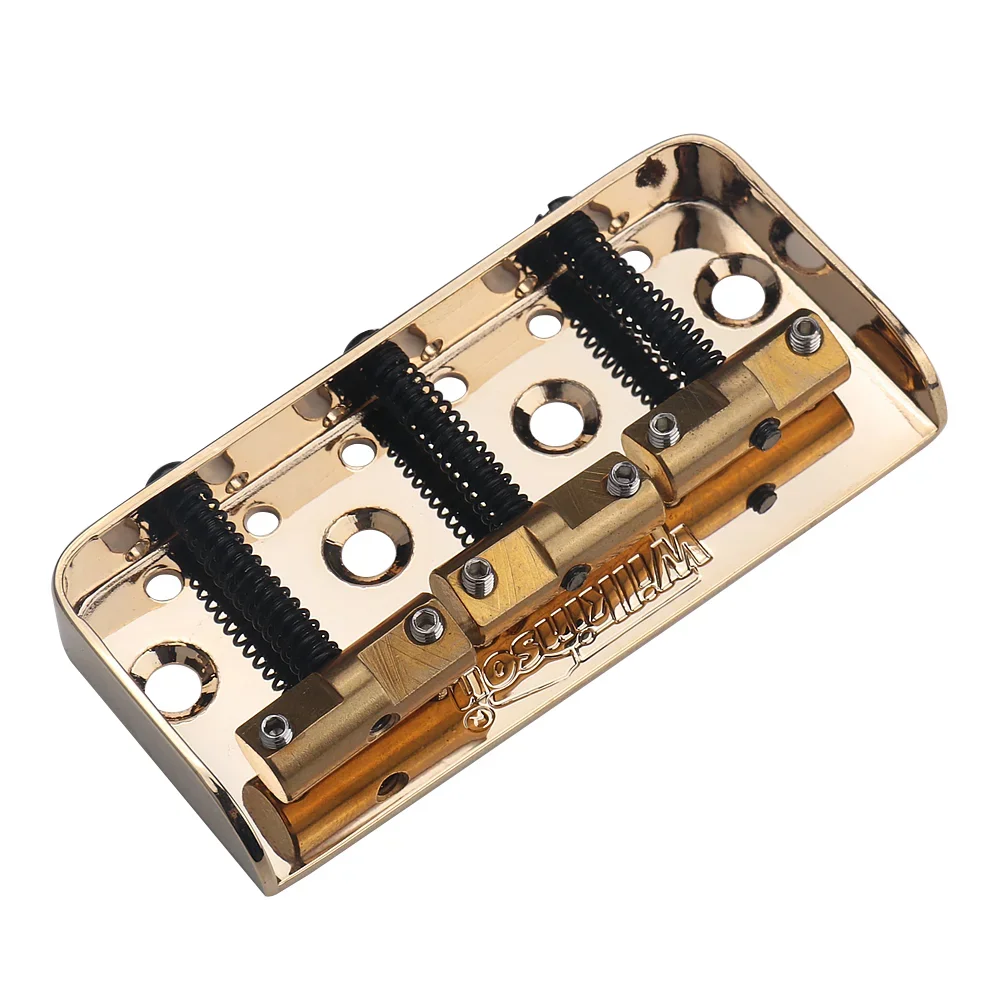 Wilkinson WTBS Короткие латунные седла Telecaster Bridge для телегитары золотого цвета
Wilkinson WTBS Короткие латунные седла Telecaster Bridge для телегитары золотого цвета