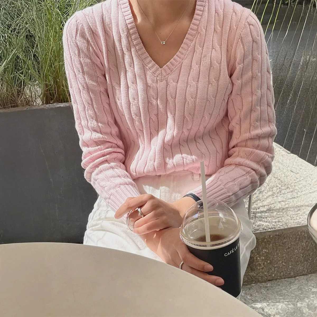 2025 Autumn Winter Women Solid Color V Neck Sweater Casual Slim Fit Knitwear New Basic Pullover Top
2025 Autumn Winter Women Solid Color V Neck Sweater Casual Slim Fit Knitwear New Basic Pullover Top