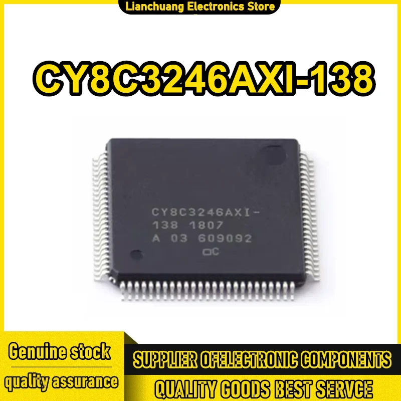 CY8C3246AXI-138 TQFP-100 IC MCU Chip 100% New Original in stock
CY8C3246AXI-138 TQFP-100 IC MCU Chip 100% New Original in stock