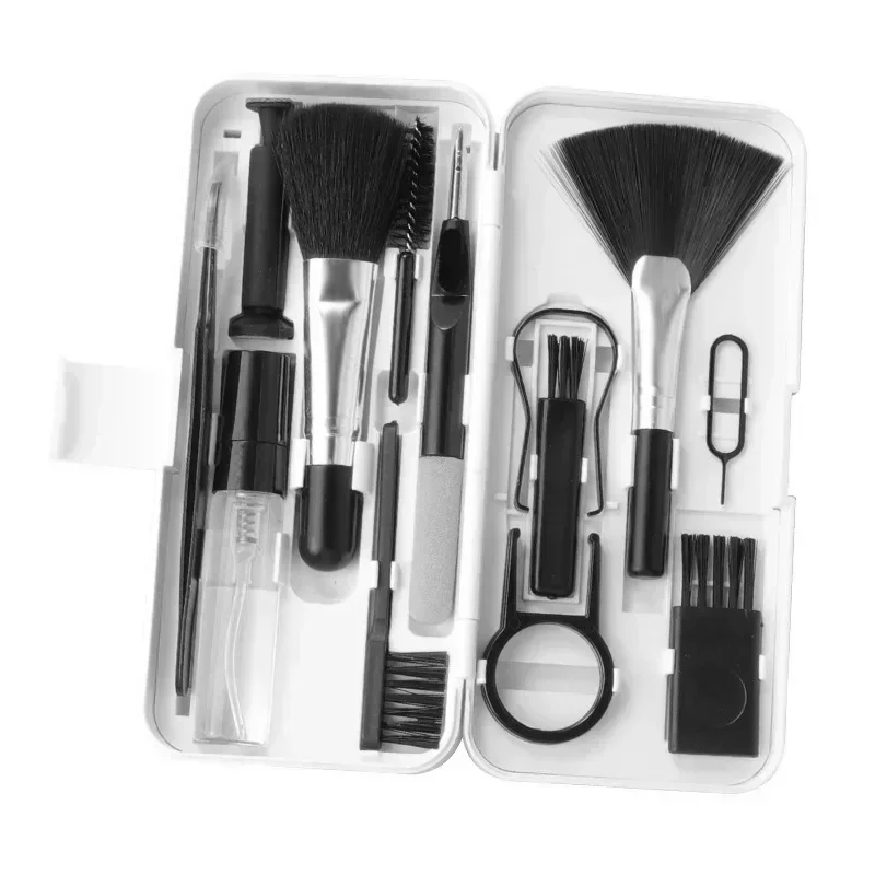 18 in 1 Computer Keyboard Cleaner Kit Phone Tablet Camera Screen Cleaning Tools Earphone Clean Brush Keycap Puller Phone Holder
18 in 1 Computer Keyboard Cleaner Kit Phone Tablet Camera Screen Cleaning Tools Earphone Clean Brush Keycap Puller Phone Holder
