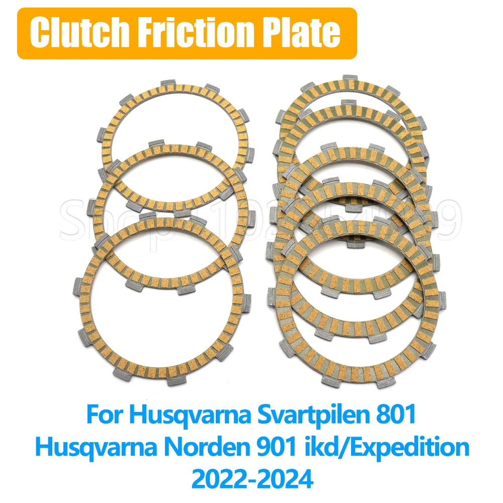 Fit For Husqvarna Norden 901 Expedition 901 ikd Svartpilen 801 2022 2023 2024 Motorcycle Clutch Friction Plate Set Disc Kit
Fit For Husqvarna Norden 901 Expedition 901 ikd Svartpilen 801 2022 2023 2024 Motorcycle Clutch Friction Plate Set Disc Kit