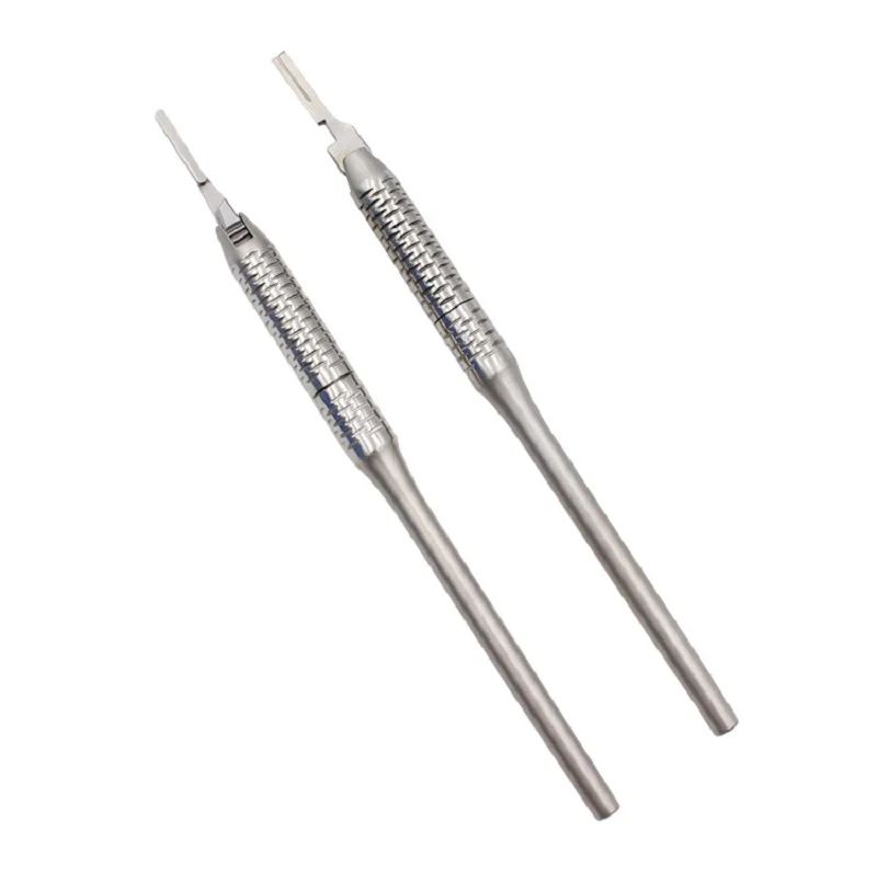 16cm Dental Adjustable Surgical Operation Knife Handle Stainless Steel dentistry Scalpel Handle Dentist Lab Clinic Material Tool
16cm Dental Adjustable Surgical Operation Knife Handle Stainless Steel dentistry Scalpel Handle Dentist Lab Clinic Material Tool