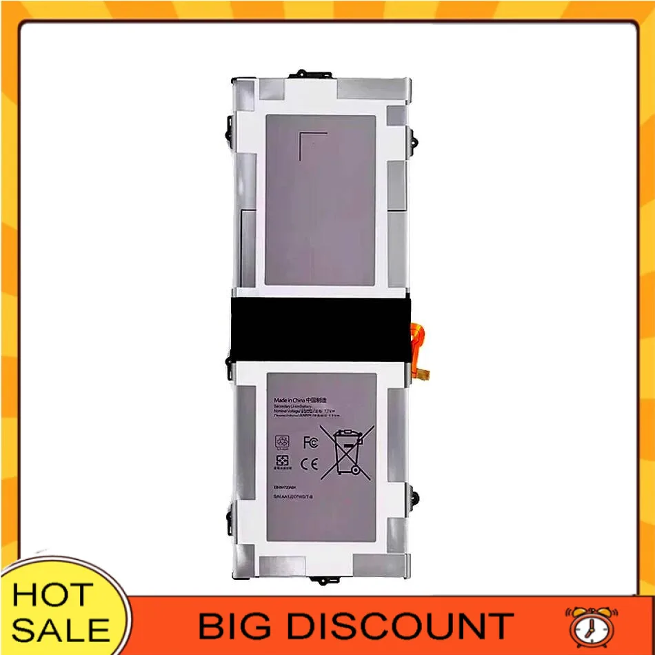 Laptop Battery EB-BW720ABE EB-BW720ABA 5070Mah For Samsung Galaxy Book 12 SM-W720 Chromebook Titan V2 XE520QAB XE521QA SM-W727V
Laptop Battery EB-BW720ABE EB-BW720ABA 5070Mah For Samsung Galaxy Book 12 SM-W720 Chromebook Titan V2 XE520QAB XE521QA SM-W727V