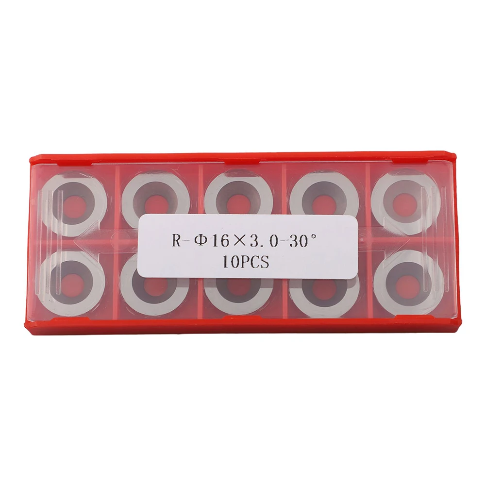 22 шт., 16 мм, круглые твердосплавные вставки, фрезы, лезвия, сменные винты M5x8 мм, гаечный ключ 30 ° Детали токарных инструментов для резки
22 шт., 16 мм, круглые твердосплавные вставки, фрезы, лезвия, сменные винты M5x8 мм, гаечный ключ 30 ° Детали токарных инструментов для резки