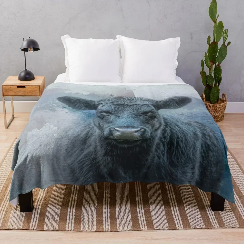 Black Aberdeen Angus One Throw Blanket Plush Fuzzy Cozy Blanket for Couch Sofa
Black Aberdeen Angus One Throw Blanket Plush Fuzzy Cozy Blanket for Couch Sofa