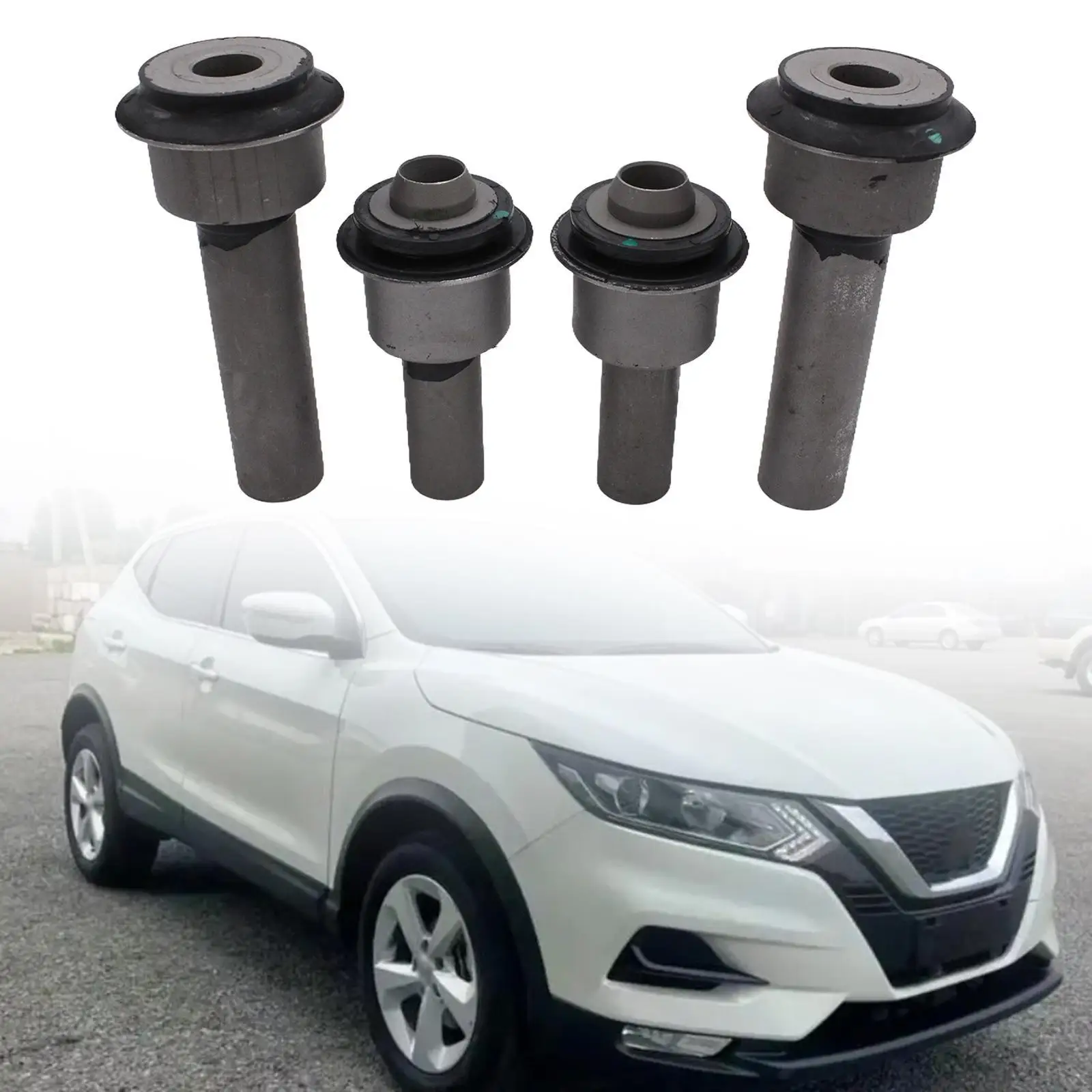 4Pcs Front Subframe Bushes Set 54467-jd00A 54467-br00A Replace Parts High Performance for Renault Koleos 2008- Accessories
4Pcs Front Subframe Bushes Set 54467-jd00A 54467-br00A Replace Parts High Performance for Renault Koleos 2008- Accessories