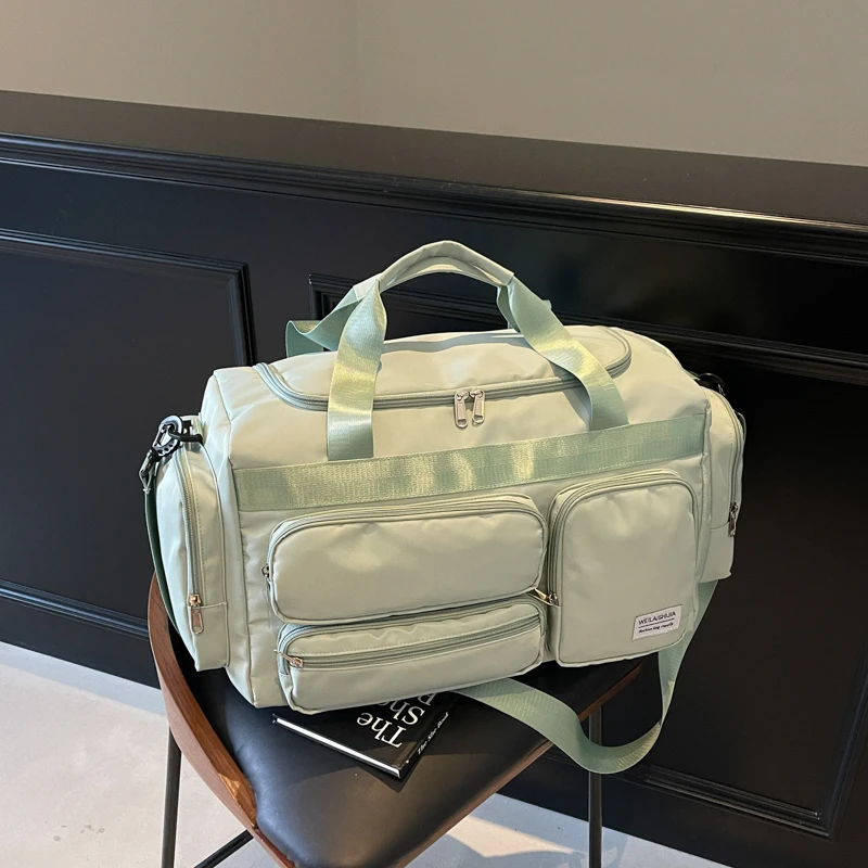 Large Capacity High Quality Nylon Travel Bags Solid Zipper Multiple Pockets Durable Casual Travel Tote Bags for Women 2025 New
Large Capacity High Quality Nylon Travel Bags Solid Zipper Multiple Pockets Durable Casual Travel Tote Bags for Women 2025 New