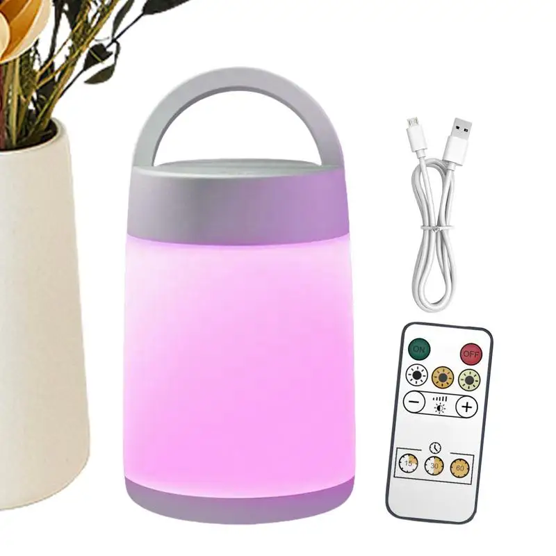 Lantern Night Lamp RemoteTouch 10 Colors Timer Baby Nursery Lamp Smart Portable Bedside Lantern Kids Desk Lighting For Living
Lantern Night Lamp RemoteTouch 10 Colors Timer Baby Nursery Lamp Smart Portable Bedside Lantern Kids Desk Lighting For Living