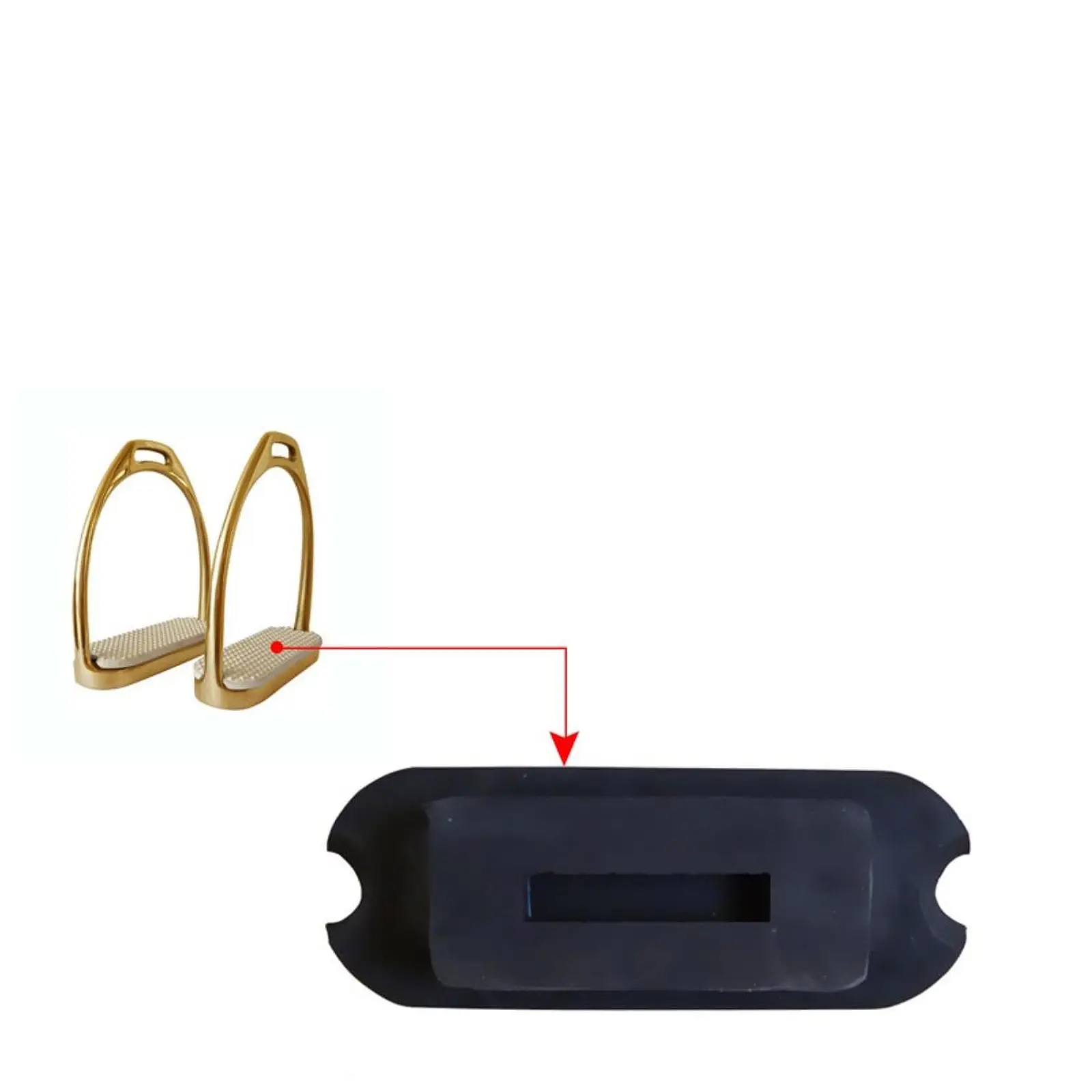 Rubber Stirrup Cushion Soft Pad Spare Treads Protector for Safety Riding Stirrups Horse Cylinder Accessories
Rubber Stirrup Cushion Soft Pad Spare Treads Protector for Safety Riding Stirrups Horse Cylinder Accessories